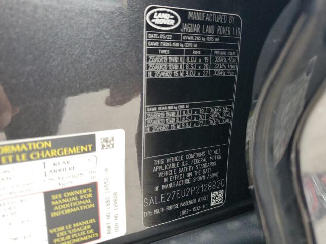 Photo 12 VIN: SALE27EU2P2128820 - LAND ROVER DEFENDER 1 