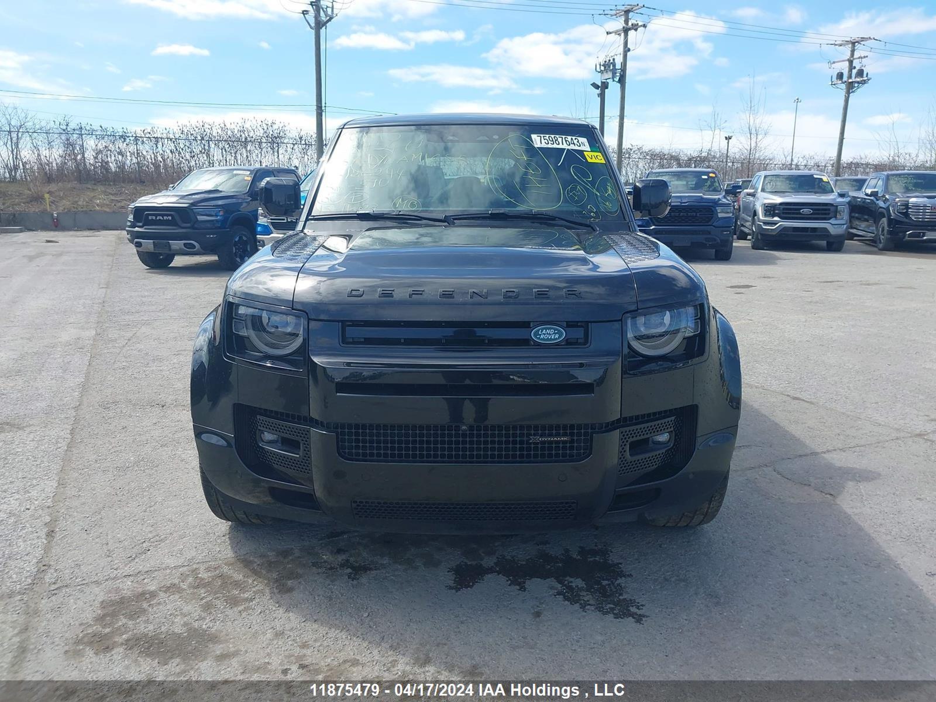 Photo 12 VIN: SALE27EU4P2126244 - LAND ROVER DEFENDER 