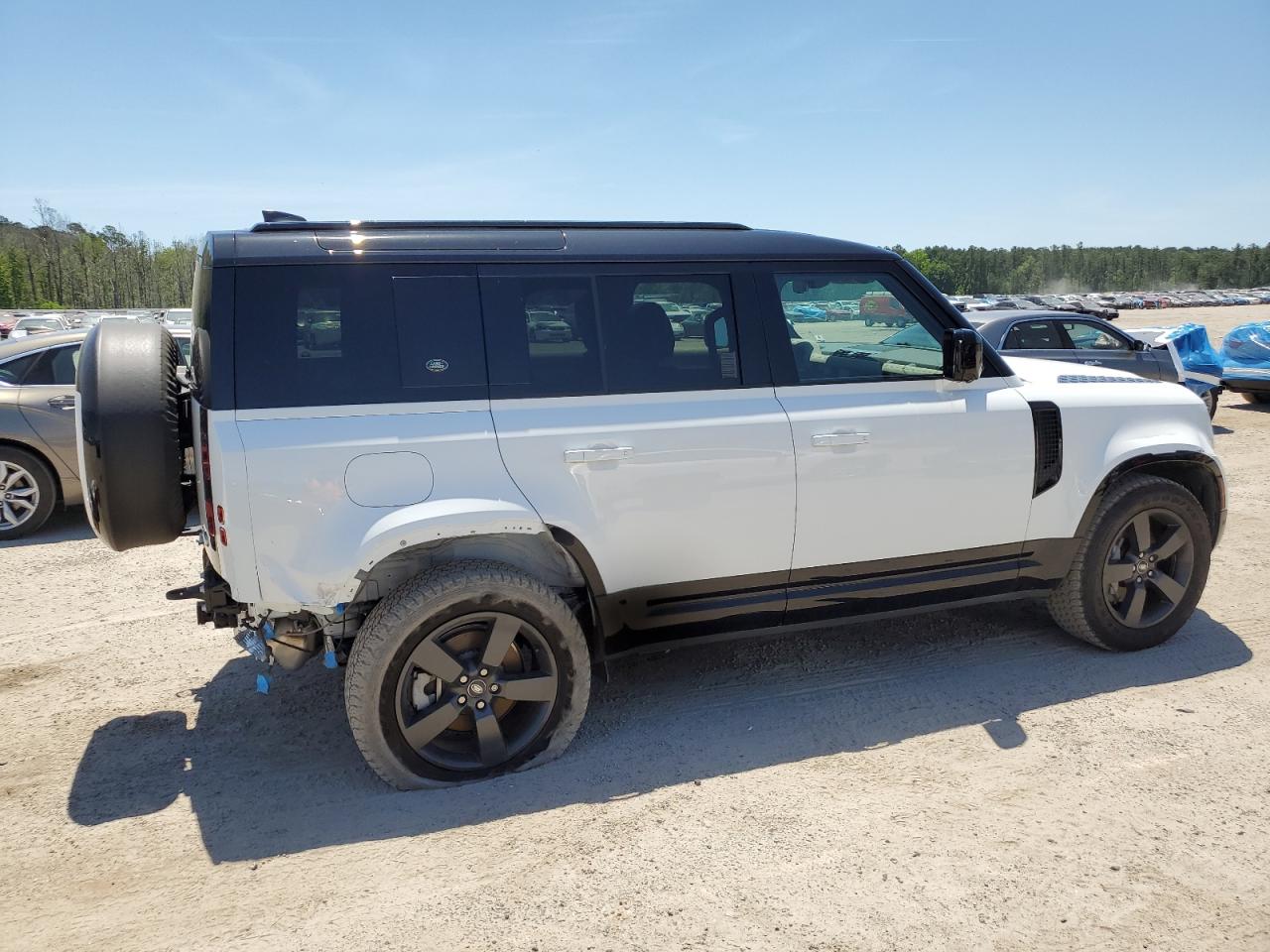 Photo 2 VIN: SALE27EU4P2151080 - LAND ROVER DEFENDER 