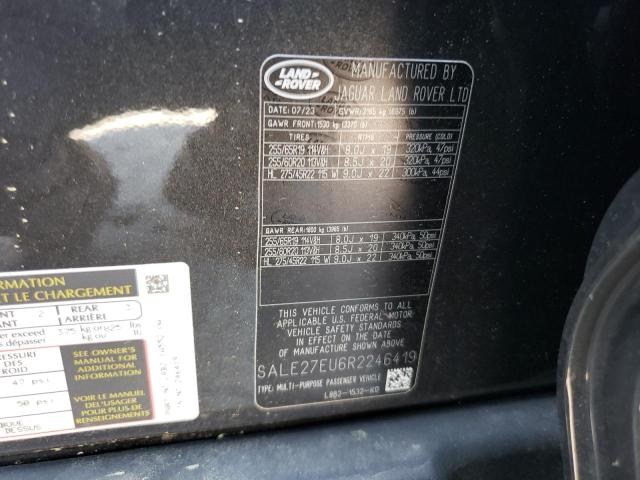 Photo 12 VIN: SALE27EU6R2246419 - LAND ROVER DEFENDER 