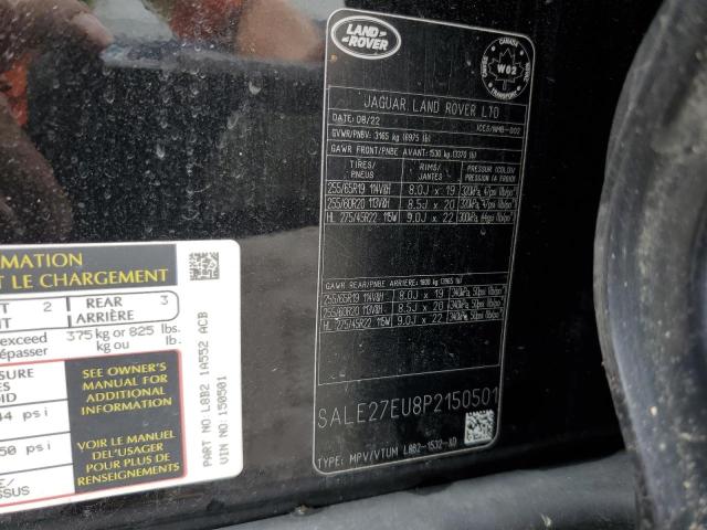 Photo 11 VIN: SALE27EU8P2150501 - LAND ROVER DEFENDER 1 