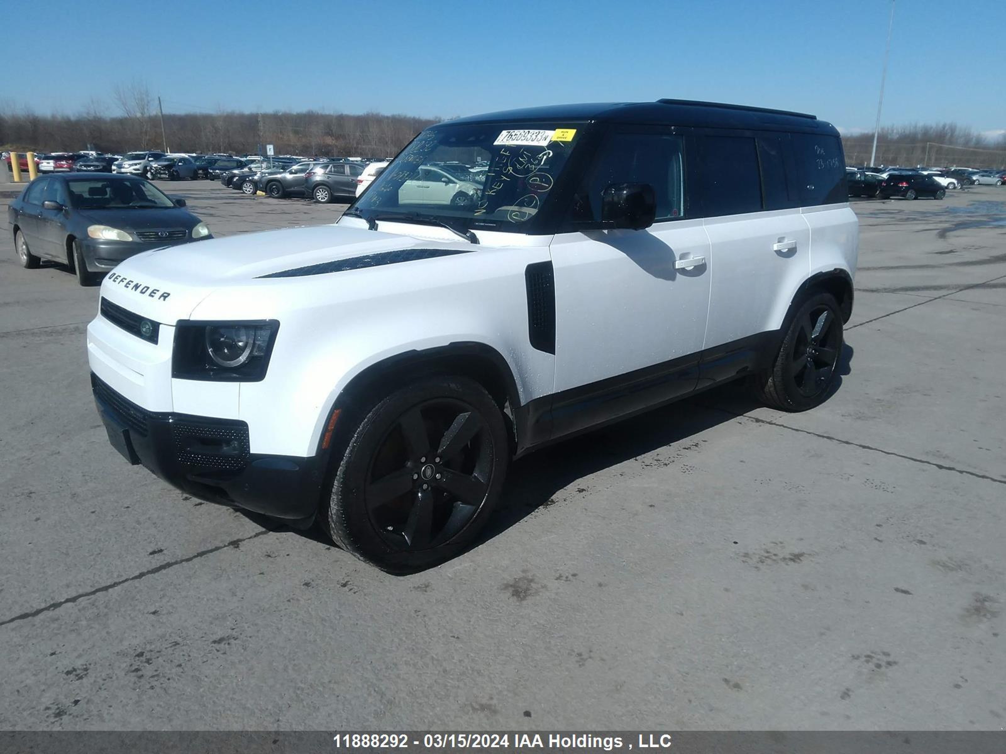 Photo 1 VIN: SALE27RU9N2079722 - LAND ROVER DEFENDER 