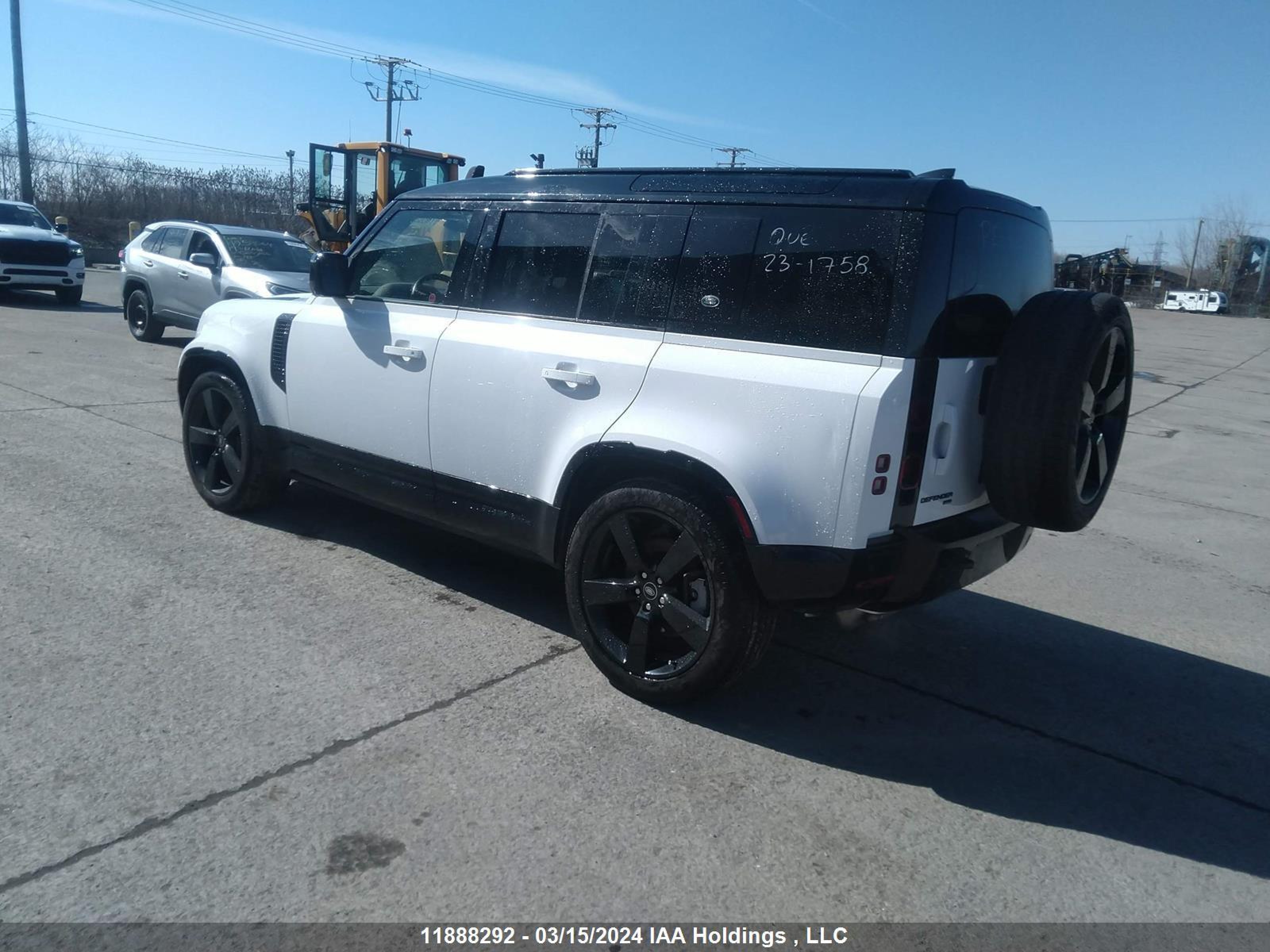 Photo 2 VIN: SALE27RU9N2079722 - LAND ROVER DEFENDER 