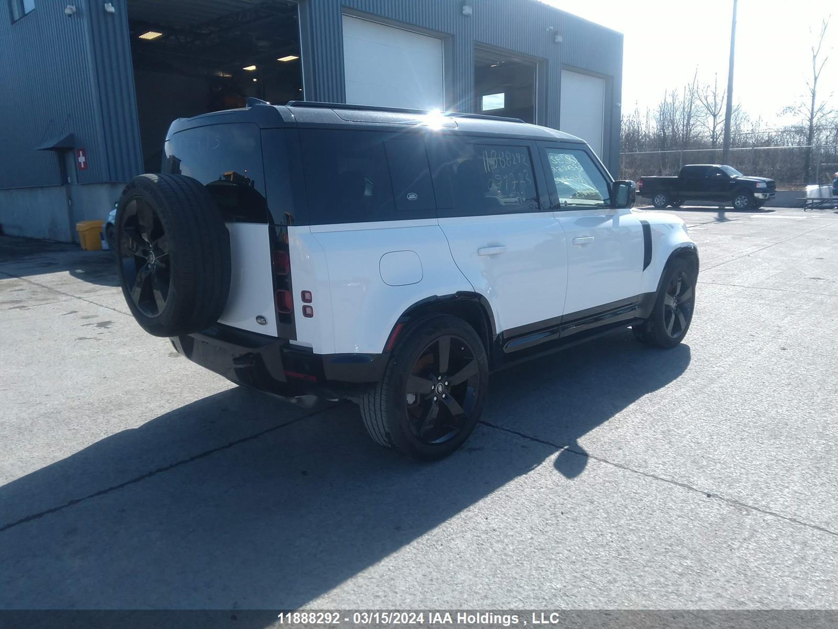 Photo 3 VIN: SALE27RU9N2079722 - LAND ROVER DEFENDER 