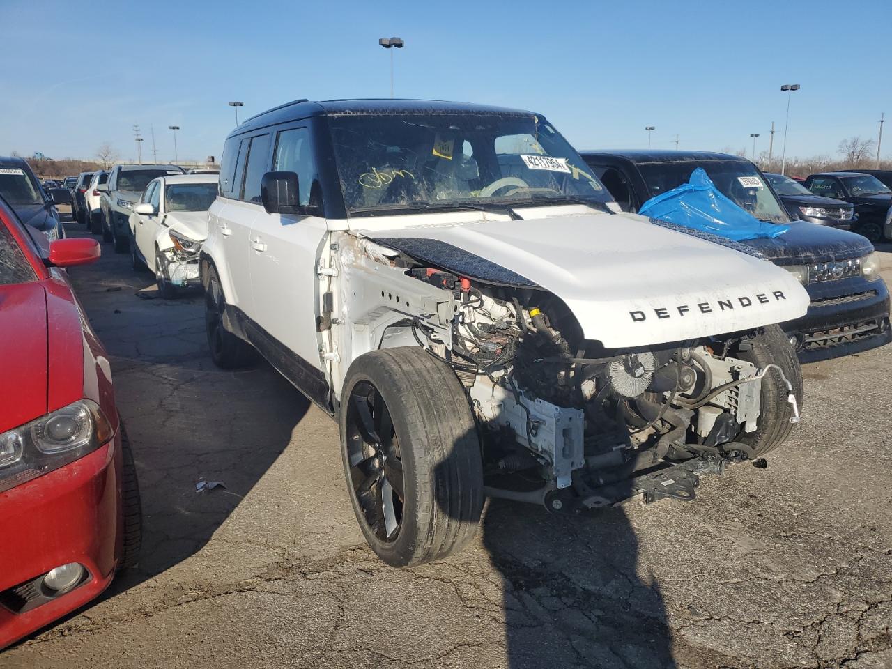 Photo 3 VIN: SALE2ERU3N2070339 - LAND ROVER DEFENDER 