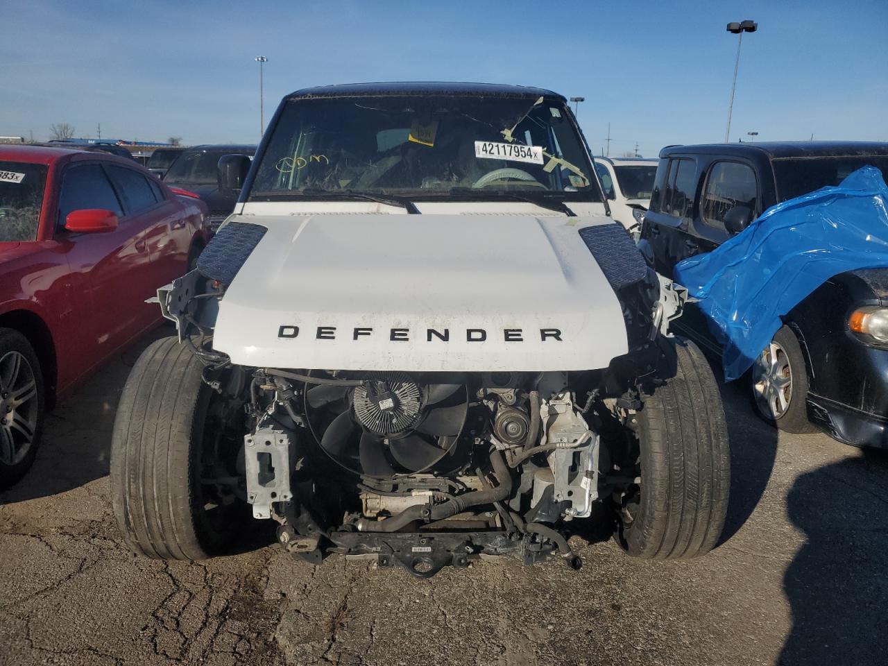 Photo 4 VIN: SALE2ERU3N2070339 - LAND ROVER DEFENDER 