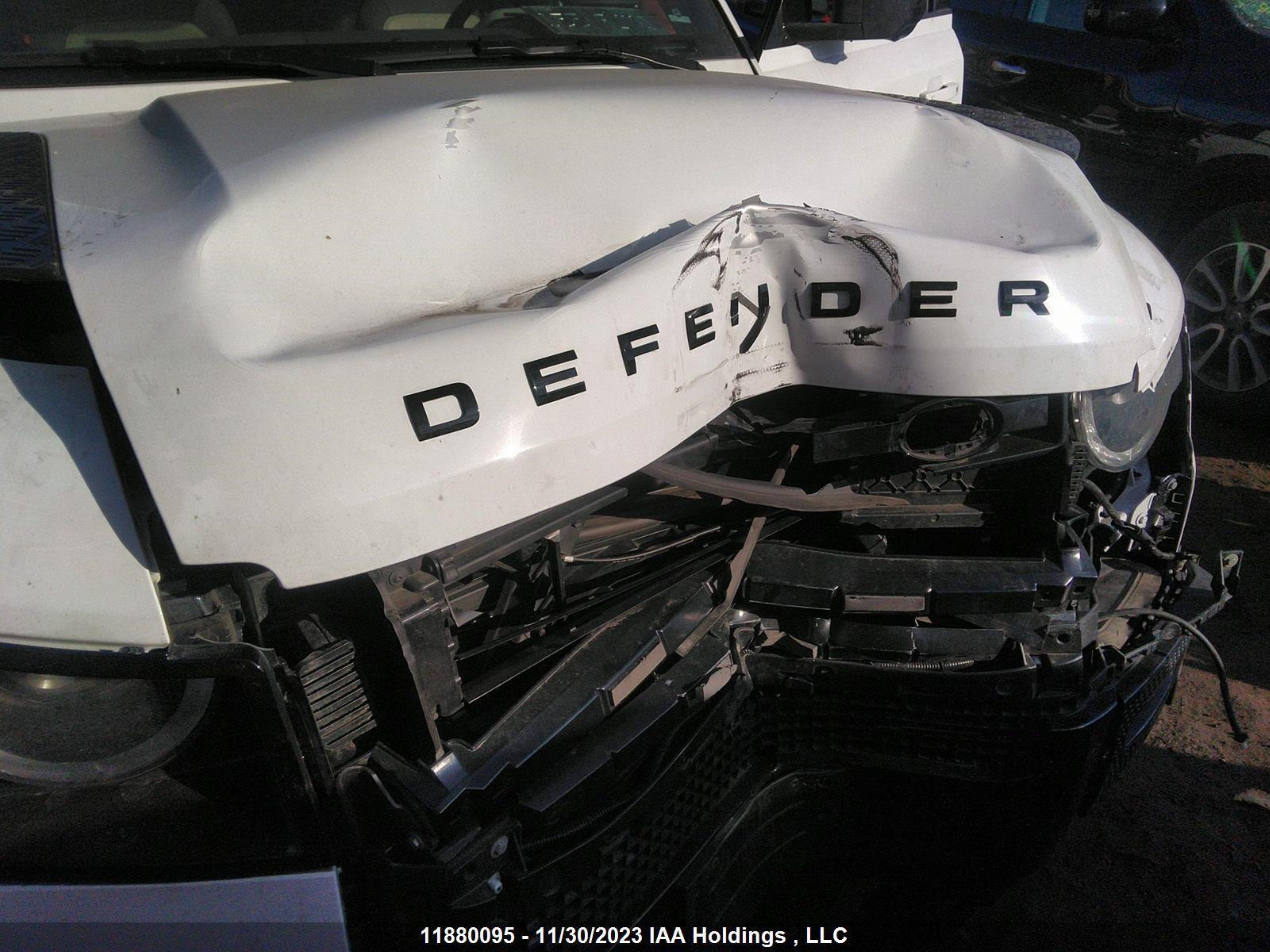 Photo 5 VIN: SALE2FEU9P2158634 - LAND ROVER DEFENDER 