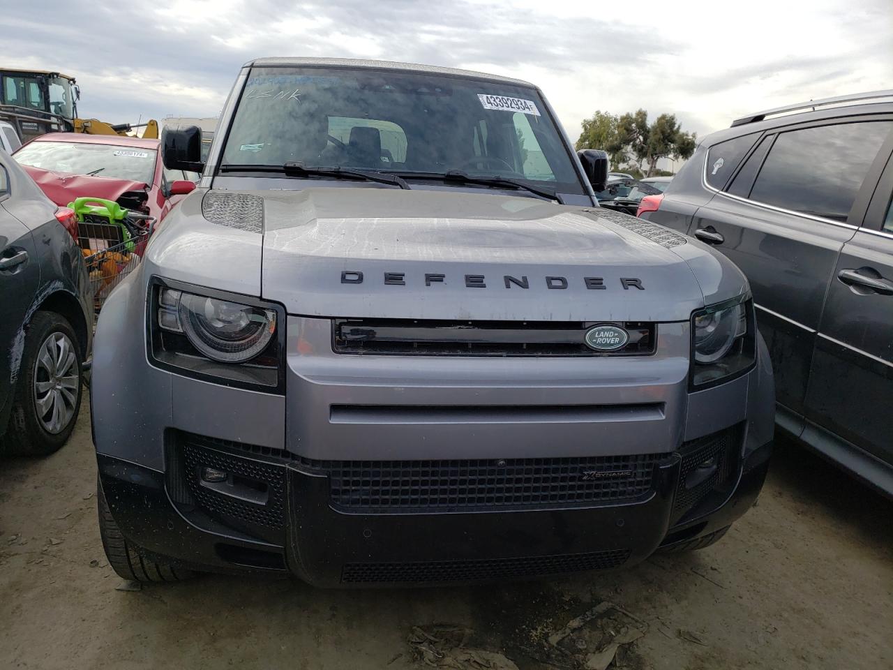 Photo 4 VIN: SALE2FEUXP2187074 - LAND ROVER DEFENDER 