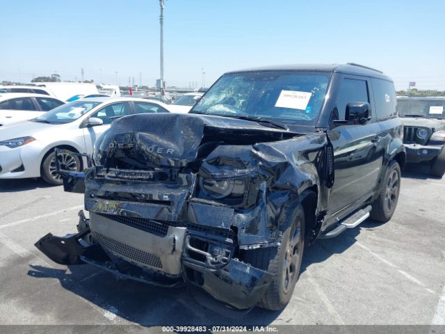 Photo 1 VIN: SALE36RU4N2070837 - LAND ROVER DEFENDER 