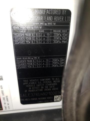 Photo 12 VIN: SALE37RU4N2100036 - LAND ROVER DEFENDER 1 