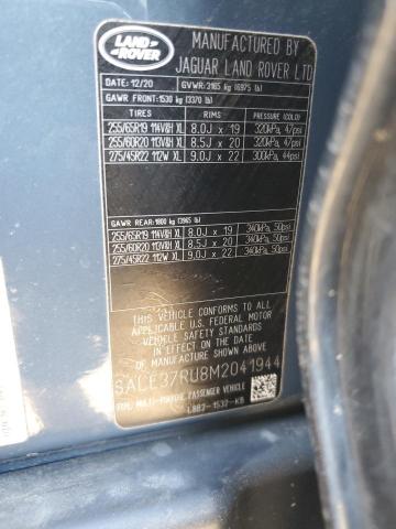 Photo 13 VIN: SALE37RU8M2041944 - LAND ROVER DEFENDER 1 