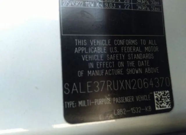 Photo 8 VIN: SALE37RUXN2064370 - LAND ROVER DEFENDER 