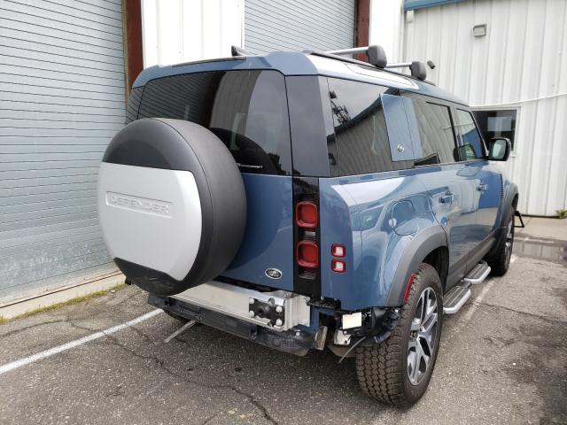 Photo 3 VIN: SALE97EU9L2009877 - LAND-ROVER DEFENDER 1 