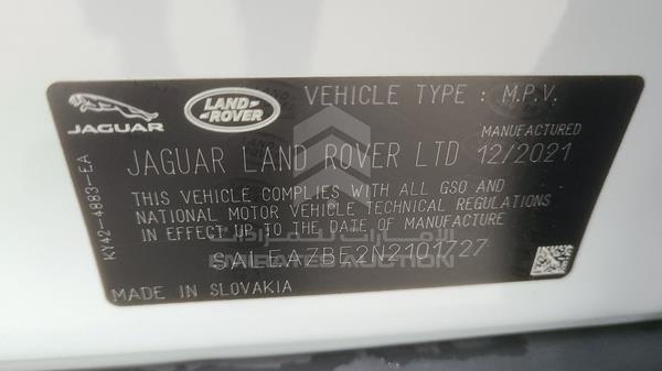 Photo 5 VIN: SALEA7BE2N2101727 - LAND ROVER DEFENDER 