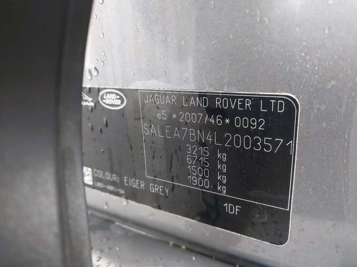 Photo 28 VIN: SALEA7BN4L2003571 - LAND-ROVER ROVER 