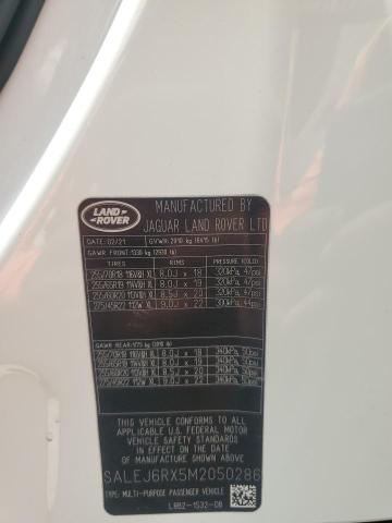 Photo 12 VIN: SALEJ6RX5M2050286 - LAND-ROVER DEFENDER 9 