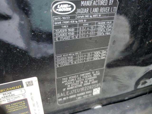 Photo 13 VIN: SALEJ7EU1R2282585 - LAND ROVER DEFENDER 1 