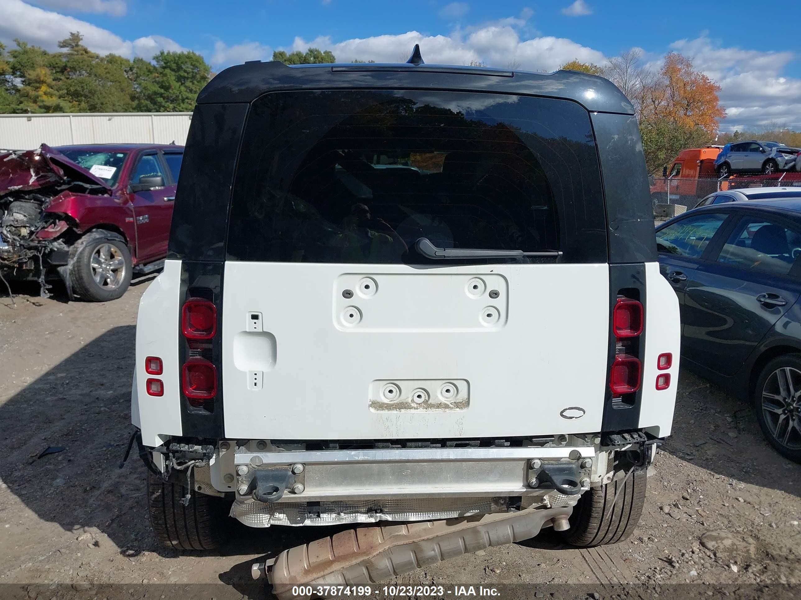 Photo 16 VIN: SALEJ7EX1P2150420 - LAND ROVER DEFENDER 