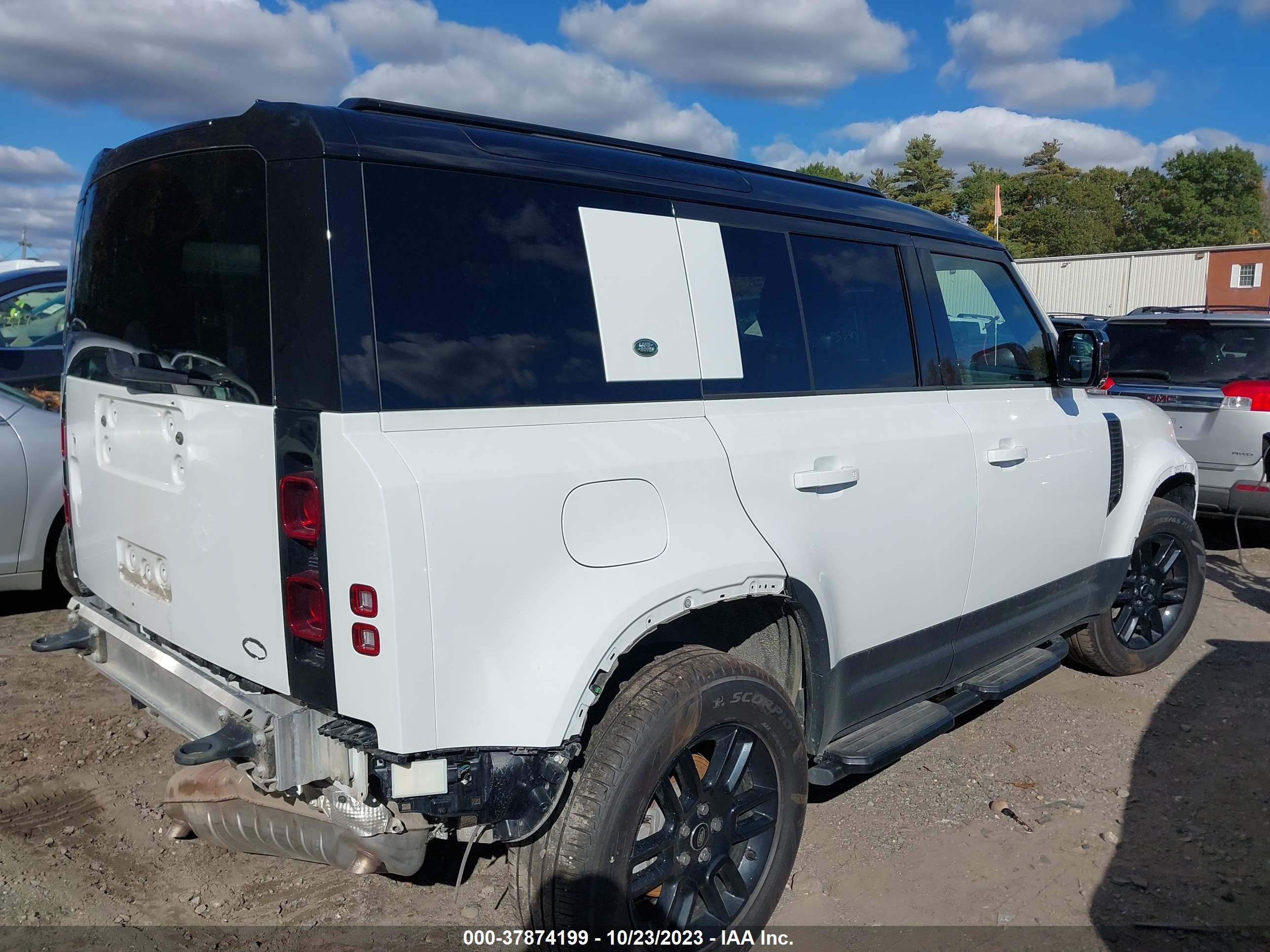 Photo 3 VIN: SALEJ7EX1P2150420 - LAND ROVER DEFENDER 