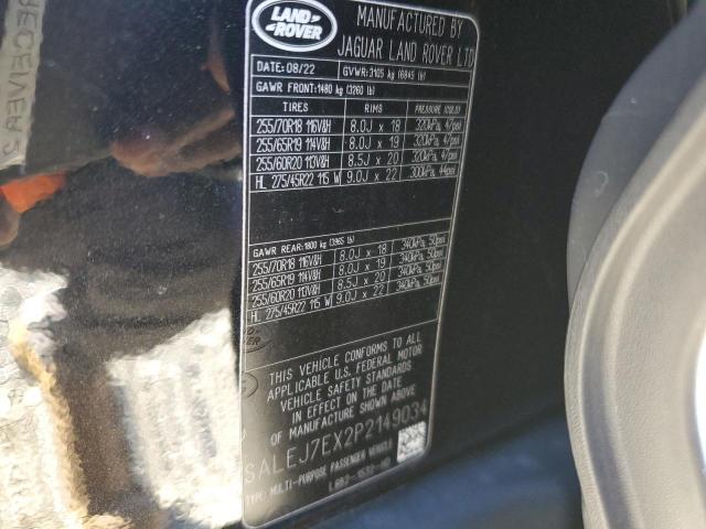 Photo 13 VIN: SALEJ7EX2P2149034 - LAND ROVER DEFENDER 1 