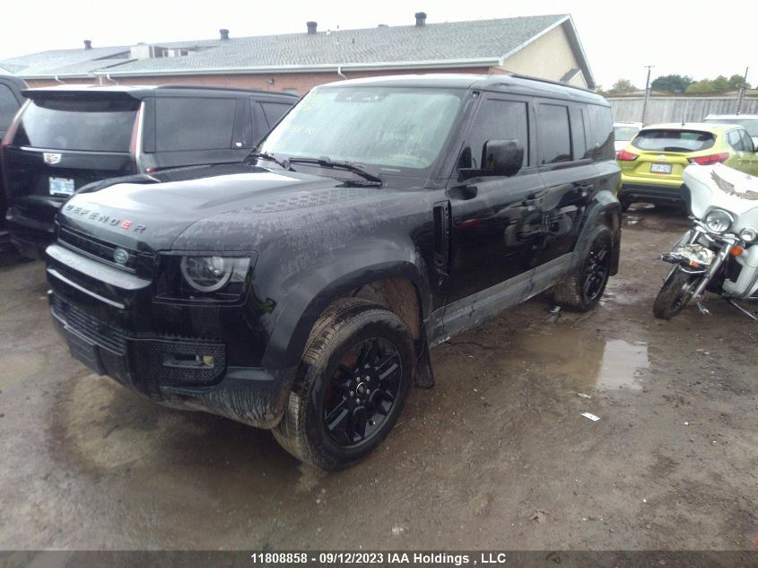 Photo 1 VIN: SALEJ7EXXP2137956 - LAND ROVER DEFENDER 