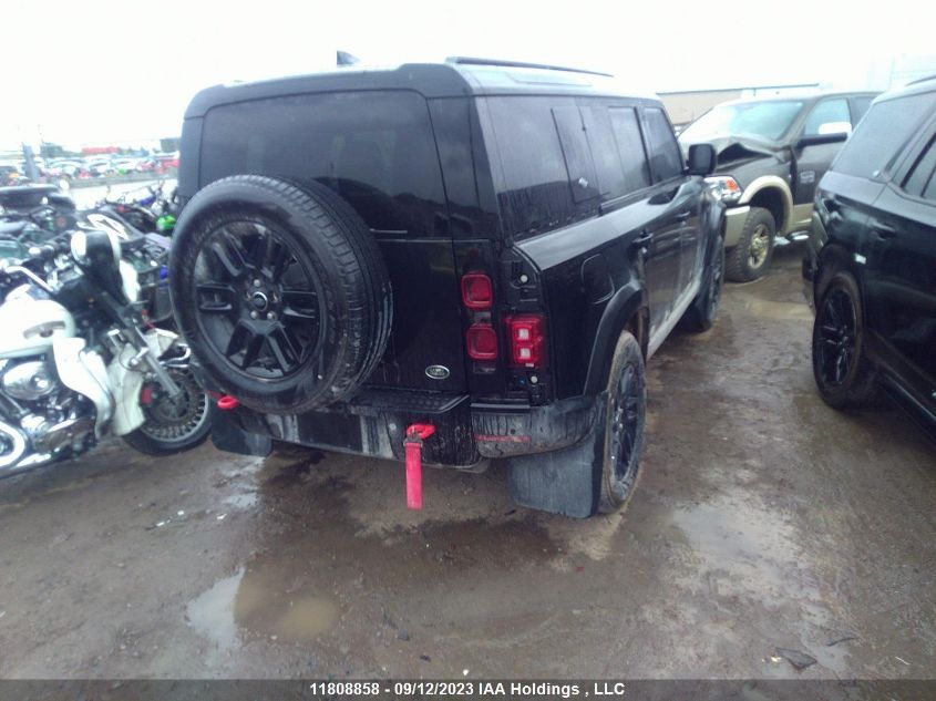 Photo 3 VIN: SALEJ7EXXP2137956 - LAND ROVER DEFENDER 