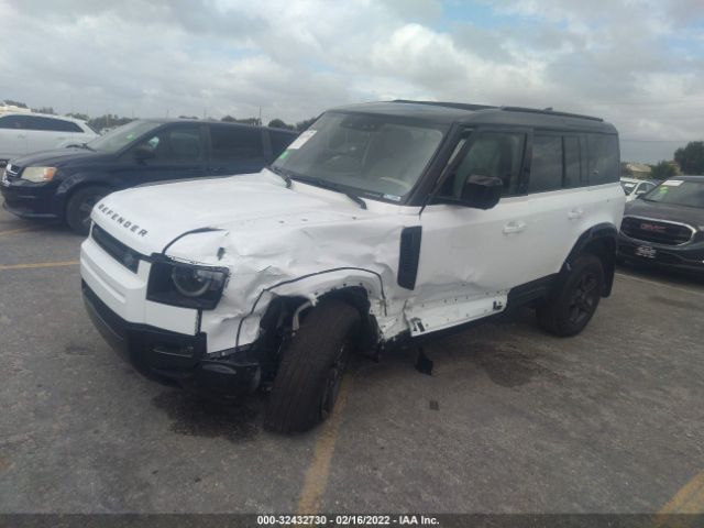 Photo 1 VIN: SALEJ7RX5N2085871 - LAND ROVER DEFENDER 