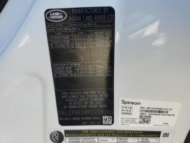 Photo 12 VIN: SALEP6EU8P2208389 - LAND ROVER DEFENDER 9 