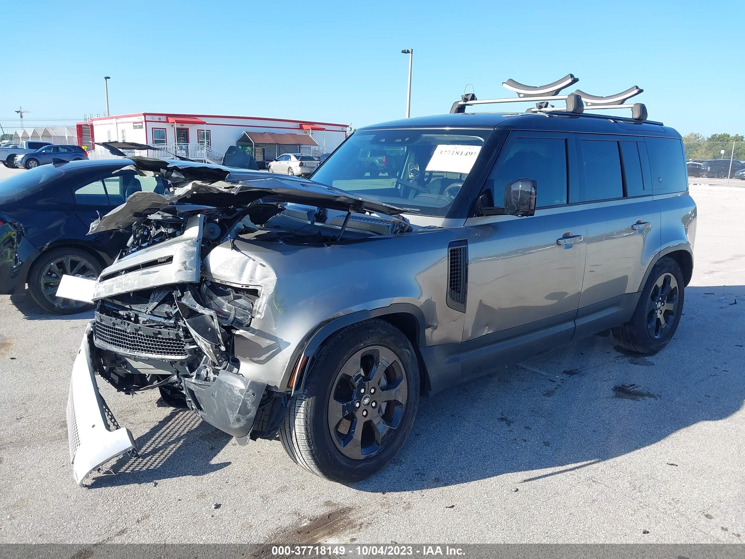 Photo 1 VIN: SALEPERU0N2087567 - LAND ROVER DEFENDER 