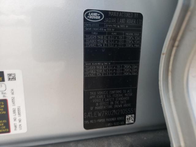 Photo 13 VIN: SALEW7RU2N2105551 - LAND ROVER DEFENDER 1 