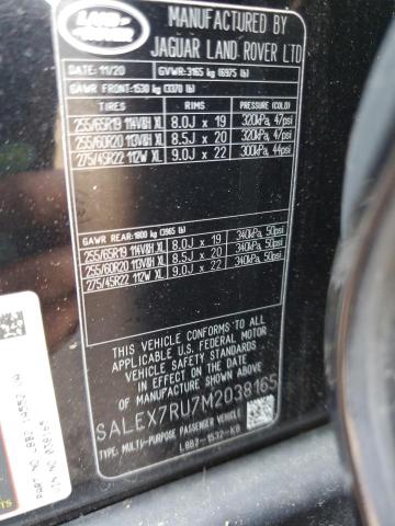 Photo 12 VIN: SALEX7RU7M2038165 - LAND ROVER DEFENDER 1 