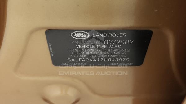 Photo 2 VIN: SALFA24A17H048875 - LAND ROVER LR 2 