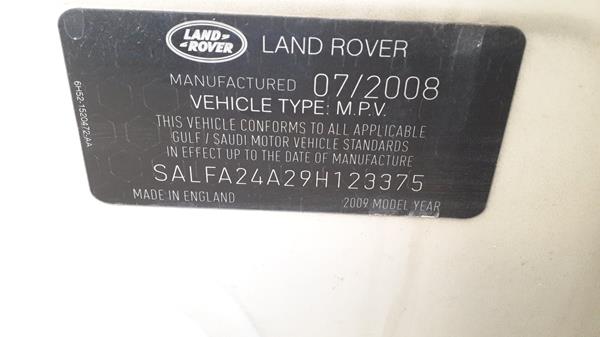 Photo 1 VIN: SALFA24A29H123375 - LAND ROVER LR 2 