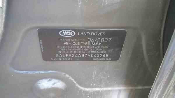 Photo 2 VIN: SALFA24A87H043768 - LAND ROVER LR 2 