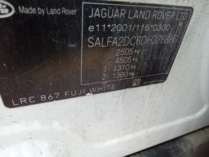 Photo 15 VIN: SALFA2DC6DH376886 - LAND ROVER FREELANDER 