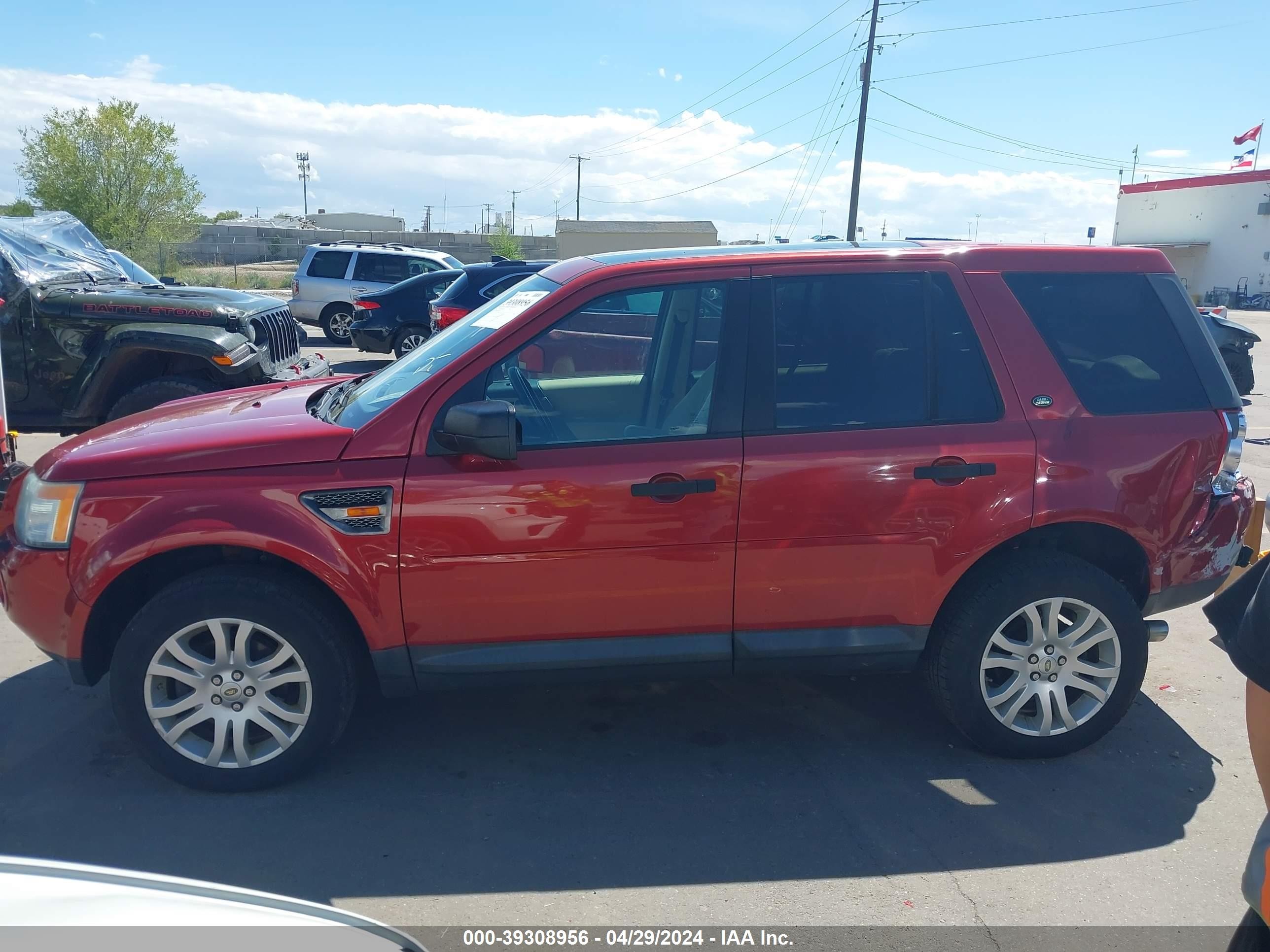 Photo 13 VIN: SALFP24N08H034307 - LAND ROVER LR2 