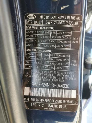 Photo 13 VIN: SALFP24N18H044036 - LAND ROVER LR2 