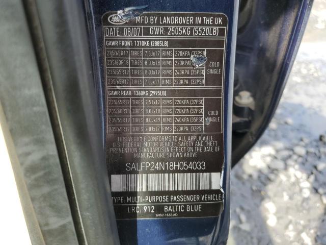 Photo 11 VIN: SALFP24N18H054033 - LAND ROVER LR2 SE 