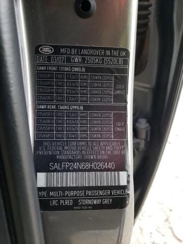 Photo 12 VIN: SALFP24N68H026440 - LAND ROVER LR2 SE 