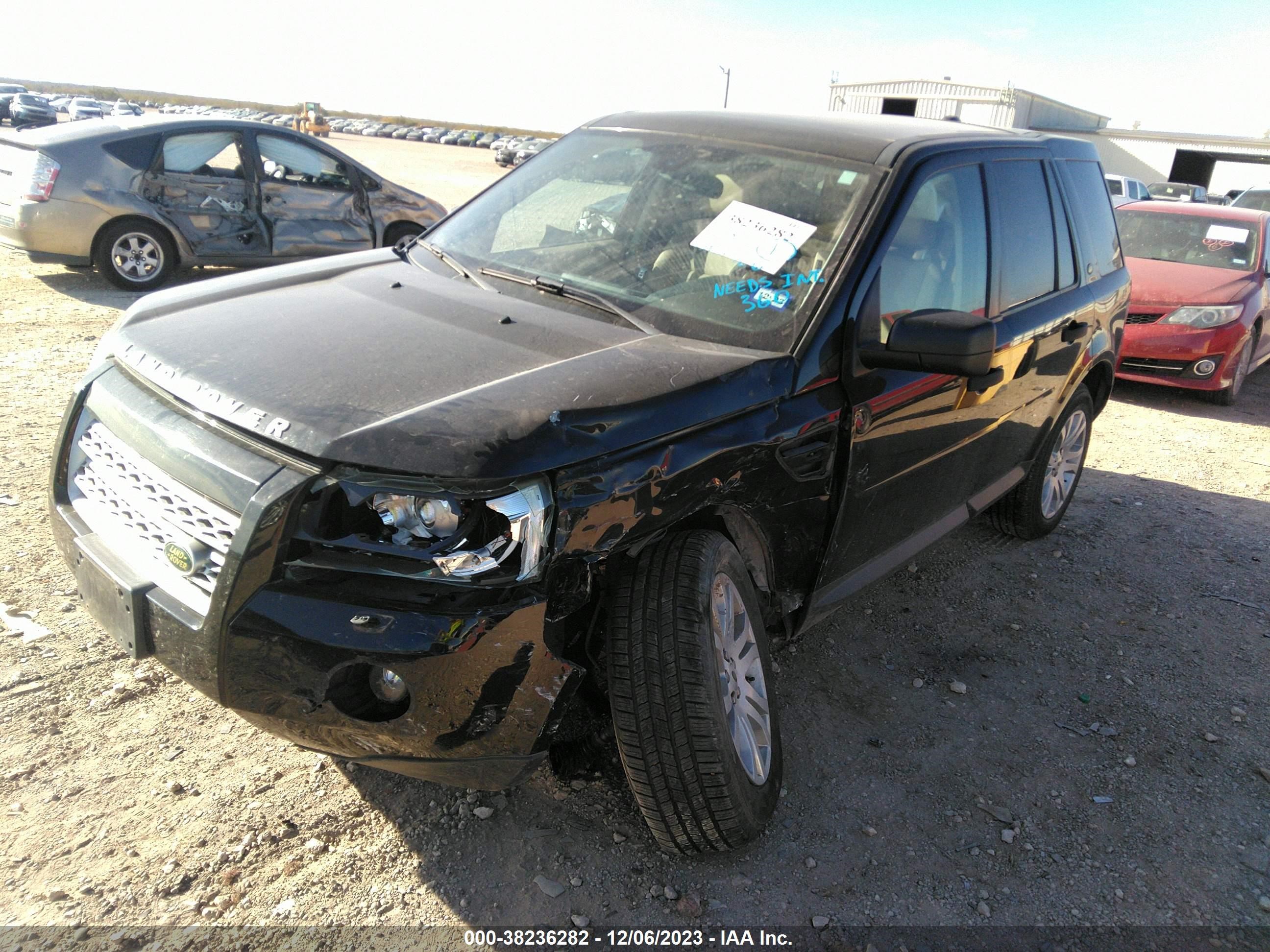 Photo 1 VIN: SALFP24N88H009736 - LAND ROVER LR2 