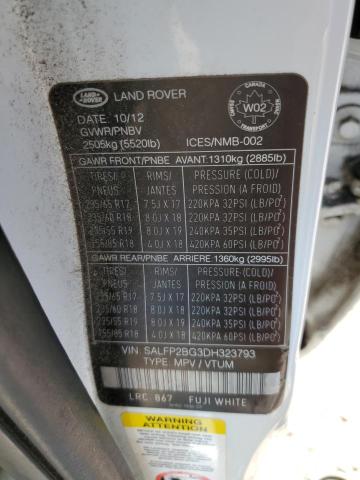 Photo 13 VIN: SALFP2BG3DH323793 - LAND ROVER LR2 