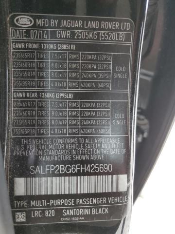 Photo 12 VIN: SALFP2BG6FH425690 - LAND ROVER LR2 SE 