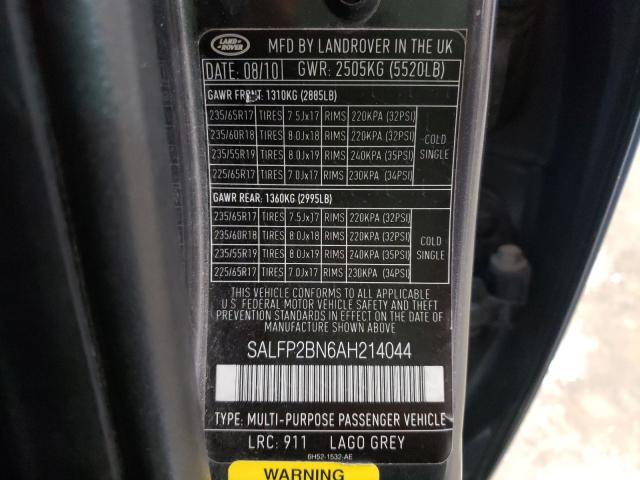 Photo 9 VIN: SALFP2BN6AH214044 - LAND ROVER LR2 