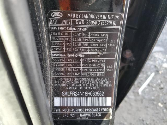 Photo 12 VIN: SALFR24N18H063552 - LAND ROVER LR2 