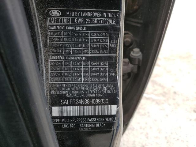 Photo 11 VIN: SALFR24N38H089330 - LAND ROVER LR2 