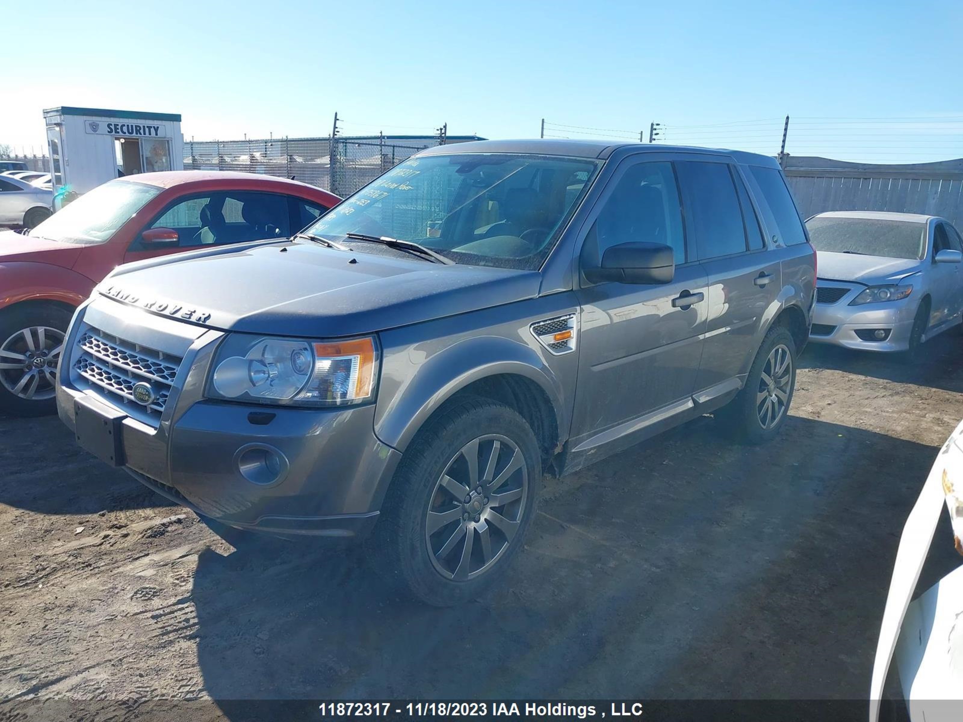 Photo 1 VIN: SALFR24N68H058671 - LAND ROVER LR2 