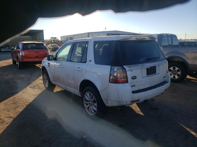 Photo 2 VIN: SALFR2BG3DH381722 - LAND ROVER LR2 HSE 