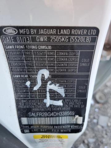 Photo 12 VIN: SALFR2BG4DH338569 - LAND ROVER LR2 