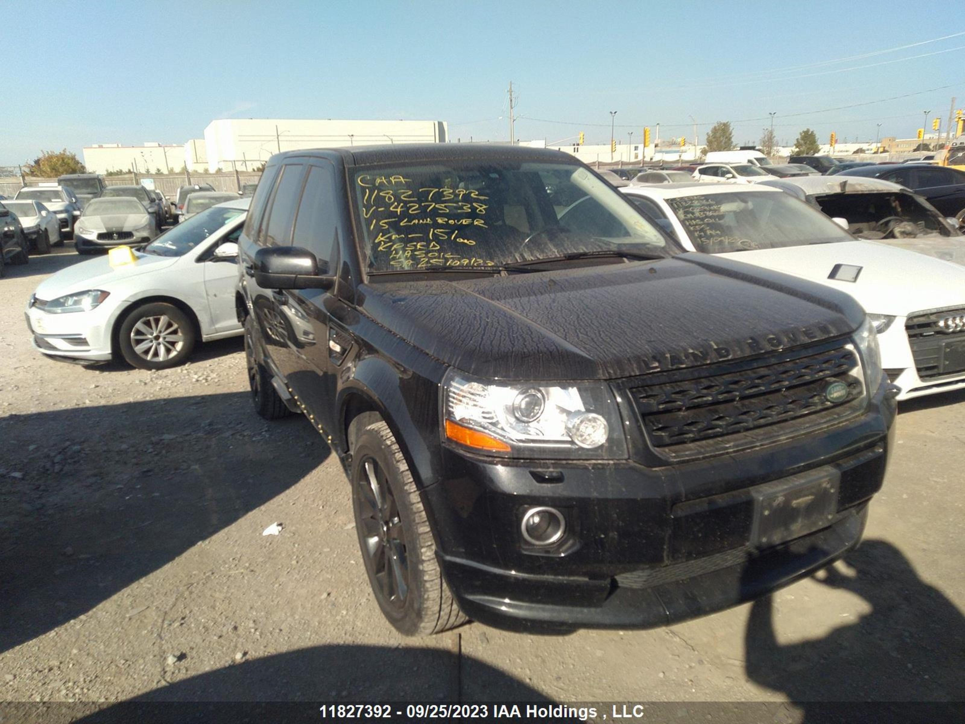 Photo 0 VIN: SALFR2BG7FH427538 - LAND ROVER LR2 