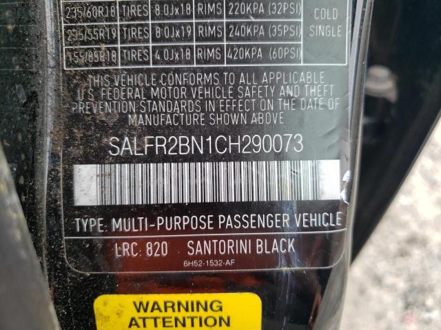 Photo 12 VIN: SALFR2BN1CH290073 - LAND ROVER LR2 